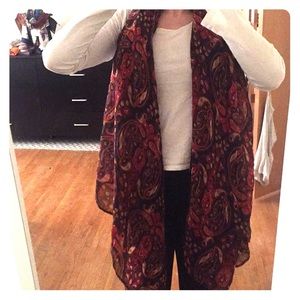 Paisley scarf